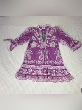 farm rio azalea mini dress Azalea Forest Wrap Dress